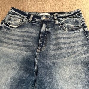 KANCAN BAGGY FIT JEANS, SZ 29, Full Length